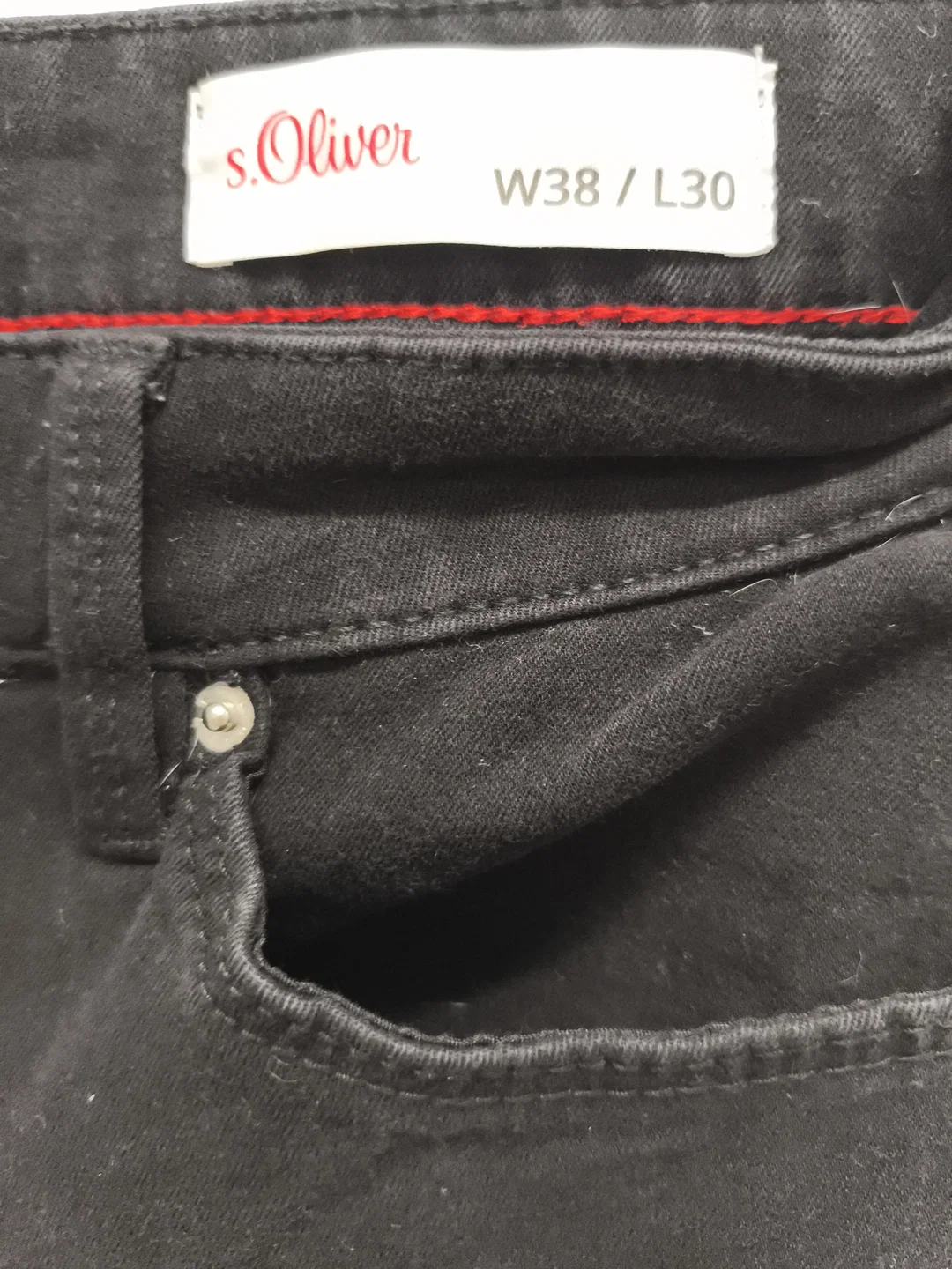 s.Oliver, Damenjeans skinny, W38/L30 – Bild 3