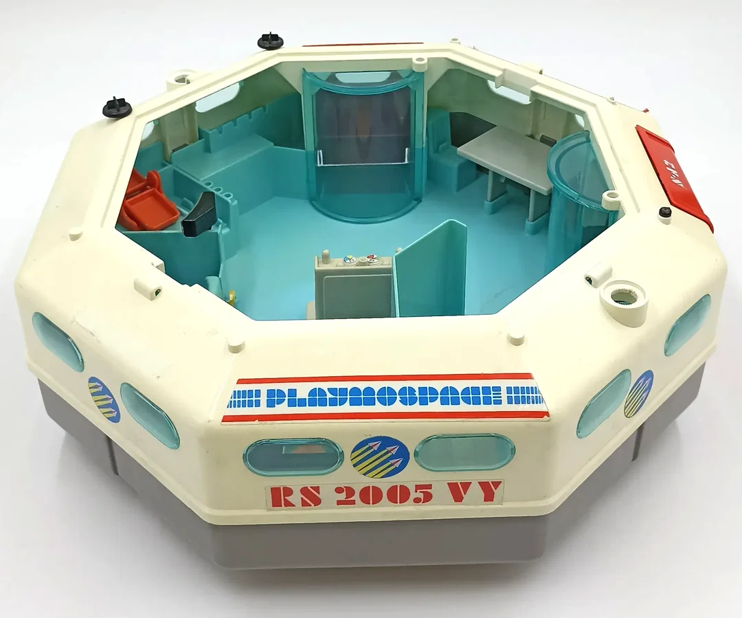Playmobil Raumstation und Feuerwehrboot – Bild 7