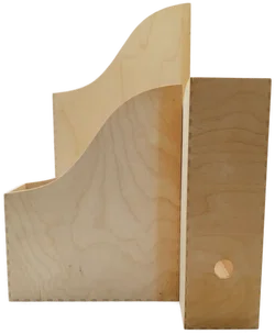 Stehsammler 3er Set Holz | Einmaliges Trio - Bild 2