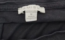 AMISU Damenshirt schwarz - M  - Bild 4