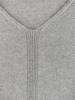 s. Oliver Damen Strickpullover blau - XXXL/46 - Bild 3