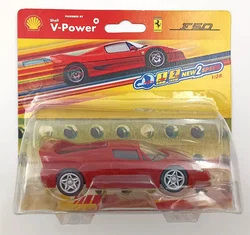 Hot Wheels Shell V-Power Ferrari F50 Modellauto Maßstab 1:38 (OVP) – Vorschau 2