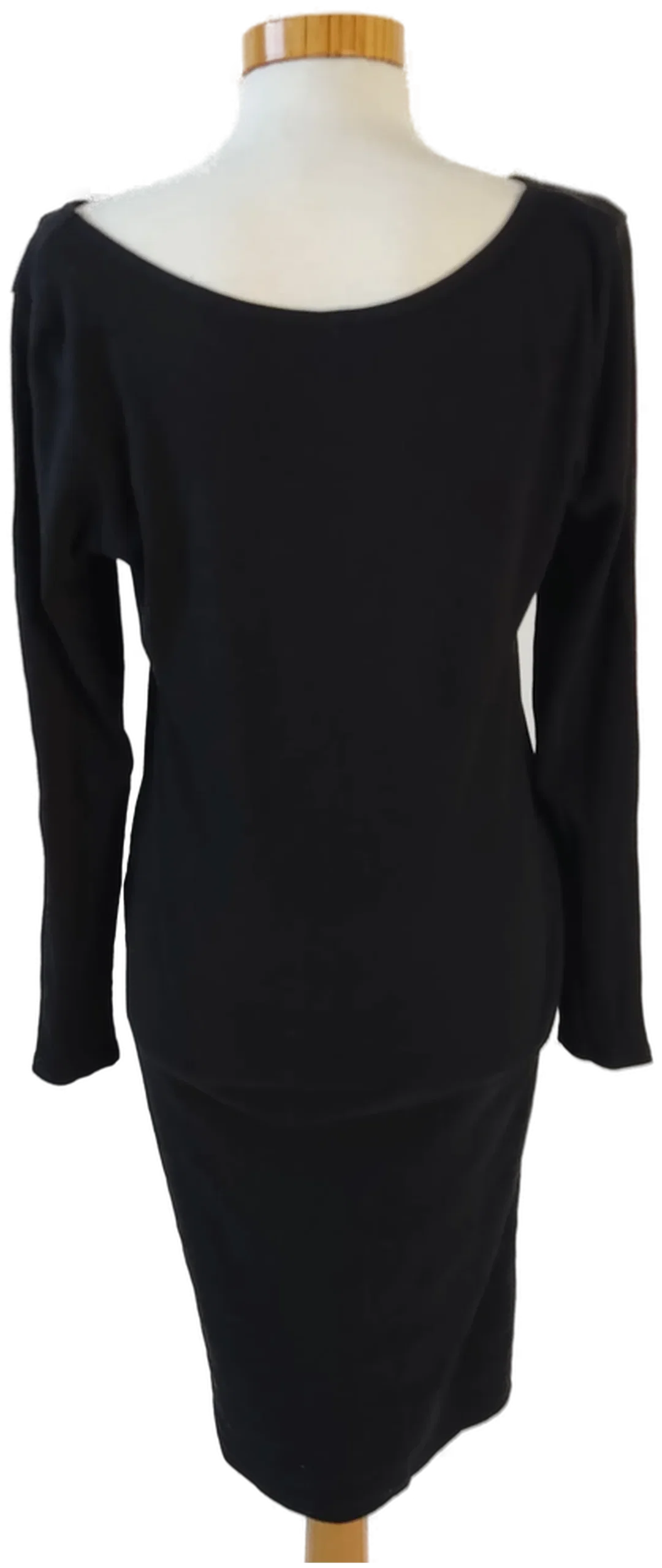 Damen Kleid schwarz - Gr. M/38 – Bild 2