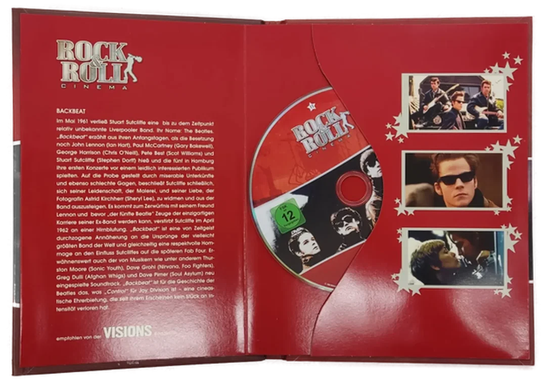DVD "Backbeat" mit Sheryl Lee und Stephen Dorff – Bild 3