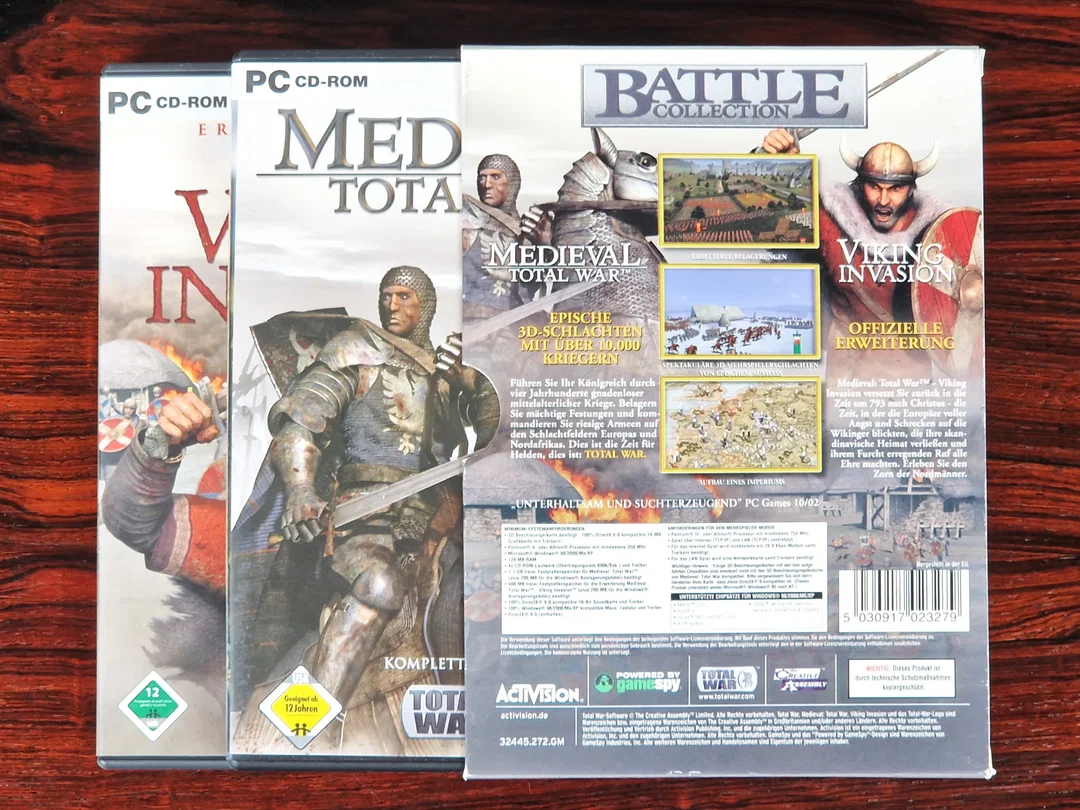 Medieval: Total War - Battle Collection - PC-Spiel - CD-ROM – Bild 3
