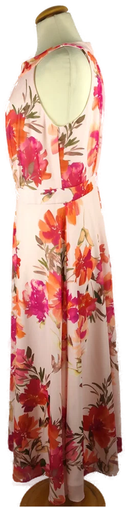 Midikleid Christian Berg Geblümt | Festlicher Charme – Vorschau 2