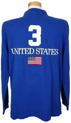 Ralph Lauren Herren Poloshirt blau Gr. XL - Bild 2