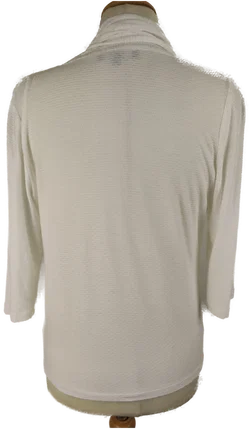 Damen Weste Sahara Unifarben Gr.42 | Casual-Charme - Bild 3