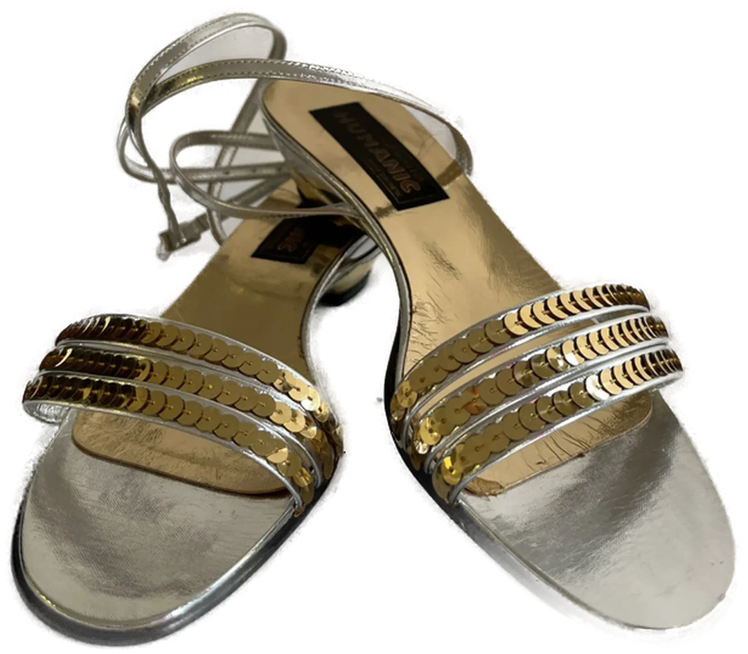 HUMANIC Schuhe Damen Sandale Gr. 36 - Bild 1