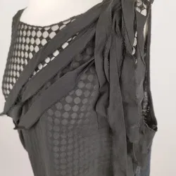 René Lezard Mesh Partyoberteil - 42 - Bild 4