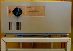 Vintage Profi Aktenvernichter Frank R. Ford, Industrie-Schredder auf Rollgestell - Bild 3