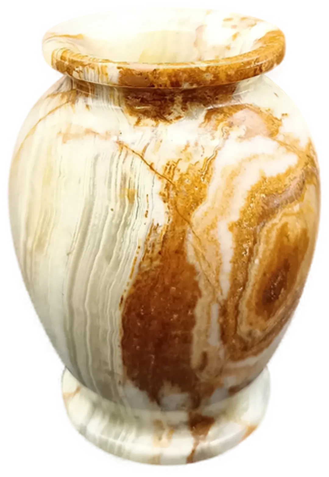 Naturstein-Vase – Bild 1