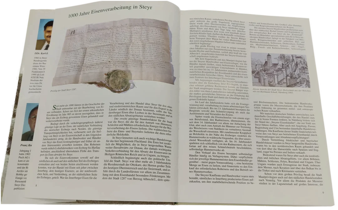 Buch "LKW aus Steyr" Karl-Heinz Rauscher / Franz Knogler – Bild 6
