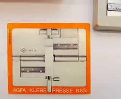 AGFA Klebepresse Super 8mm - Bild 6