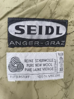 Seidl, Trachtenjanker, Trachtensakko Herren, Gr. 54  – Vorschau 4