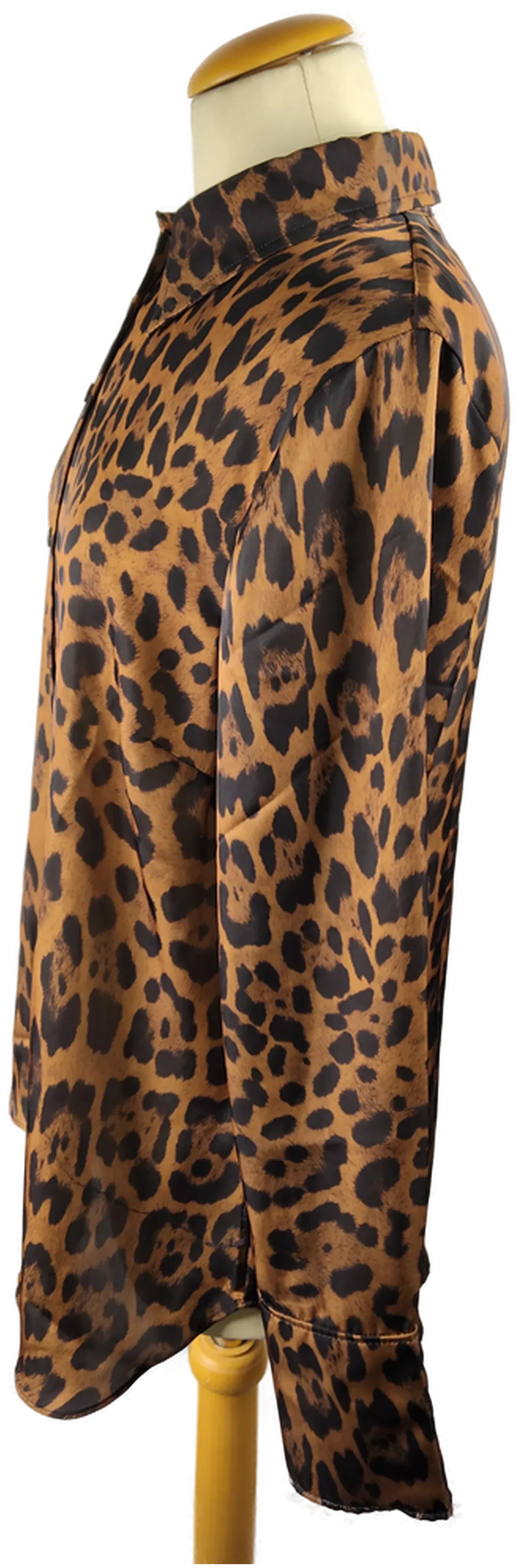 Damenbluse H&M Unifarben M | Herbstbegleiter – Bild 2
