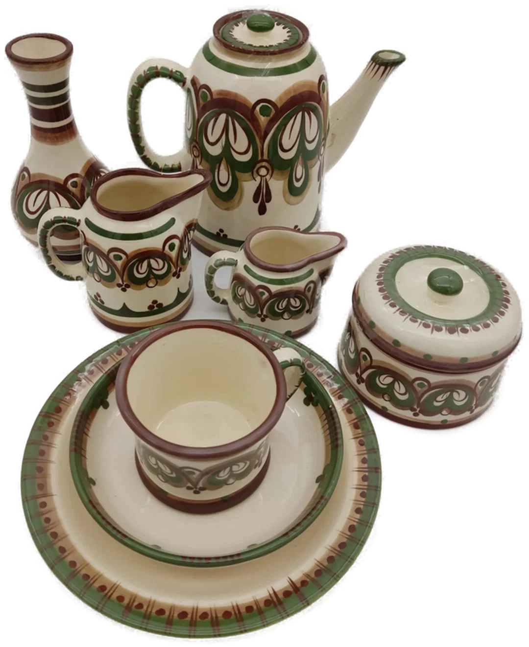 Kaffeeservice 6-teilig, Sonstige Keramik | Vintage-Schatz – Bild 2