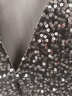 Damenkleid, Zara, Pailletten Gr. S - Bild 2