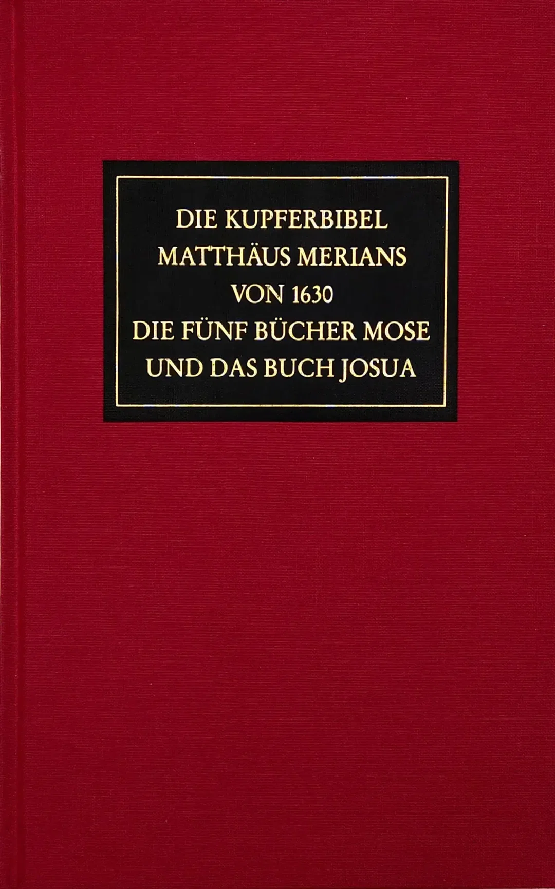 Prunkschrift - Biblia 1630 - die ganze heilige Schrift durch Dr. Martin Luther verdeutscht - Faksimile – Bild 13