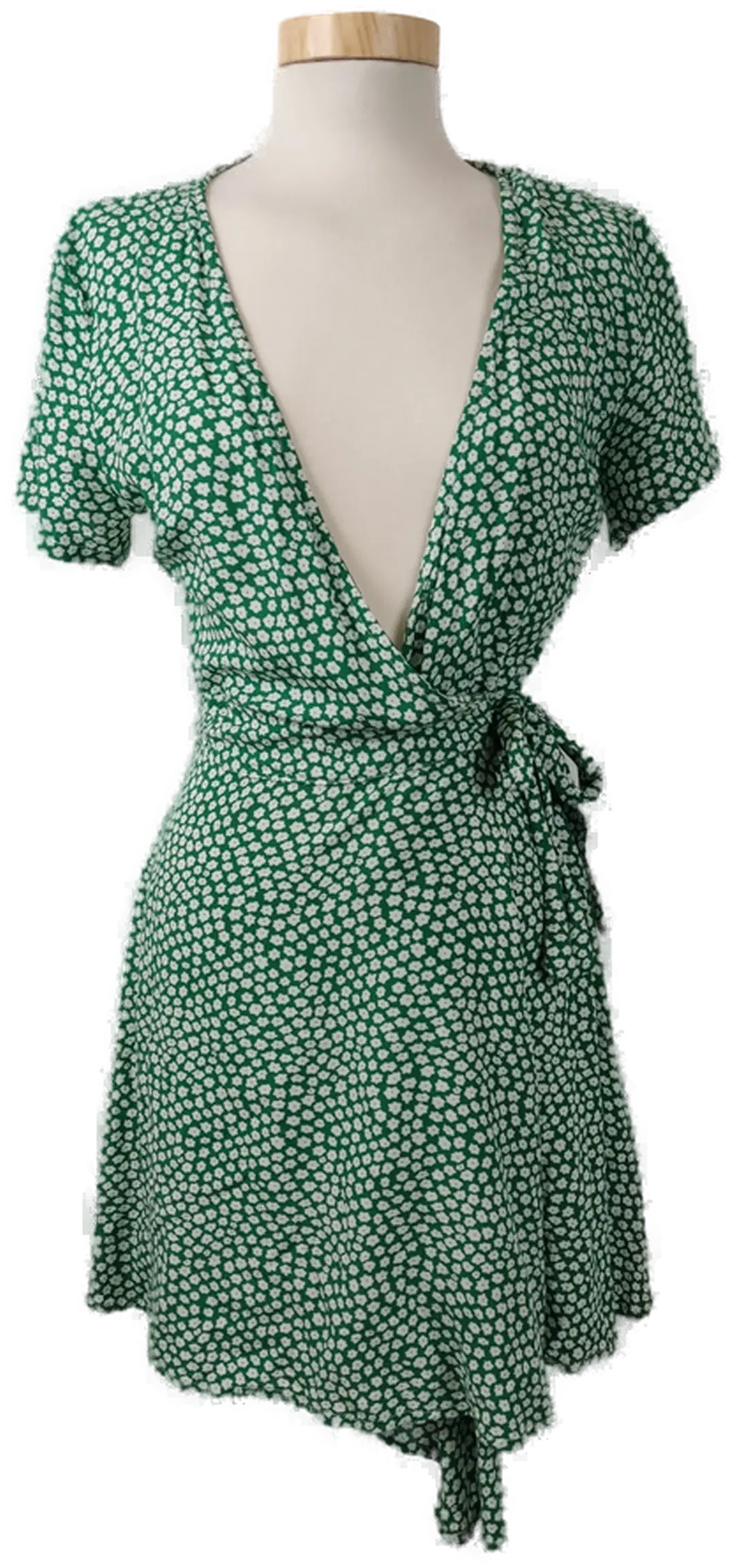 Damen Tunika-Kleid grün - S/36 - Bild 1