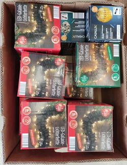 Gemischte Elektro Weihnachtsartikel (1 x Bananenkarton) - Bild 3