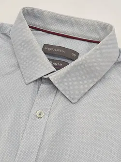 Angelo Litrico C&A Herren Hemd, hellblau - Gr. M - Bild 4