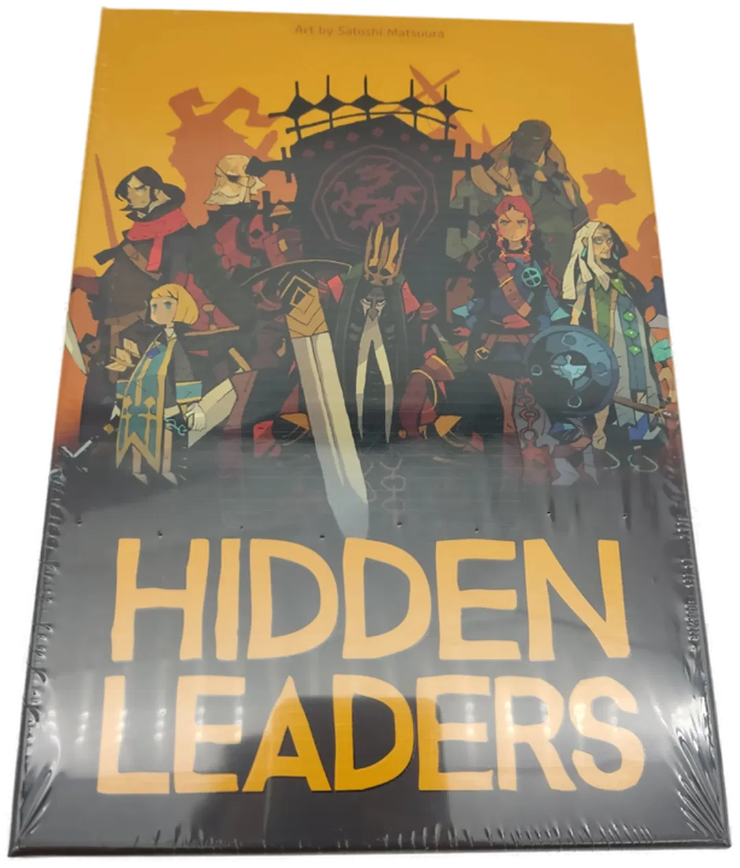 Hidden Leaders Brettspiel  - Bild 4