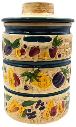 Vintage Rumtopf - Scheurich Keramik (Modell 825-32) – Vorschau 2