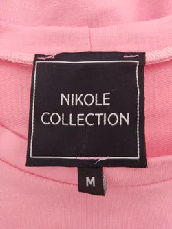 Nikole Collection Damen Sweater rosa Gr. M - Bild 6