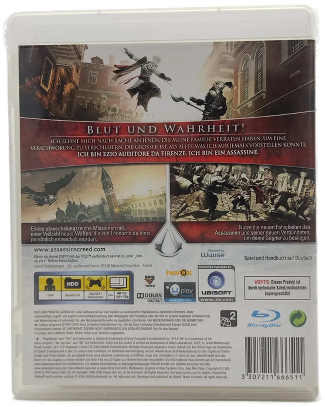 PS3 - Assassin's Creed II – Bild 2