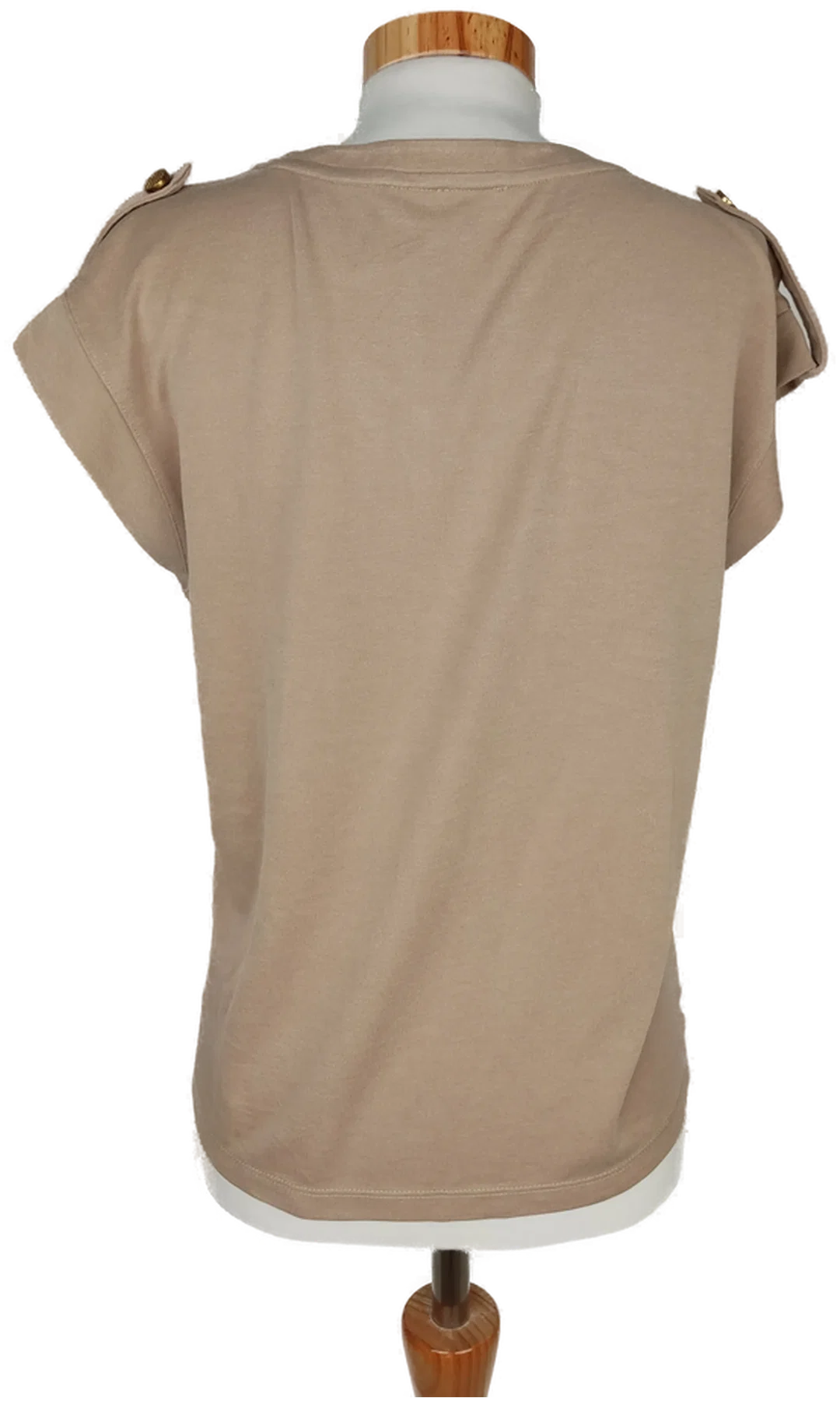 s.Oliver Damen T-Shirt beige - XS/34 – Bild 2