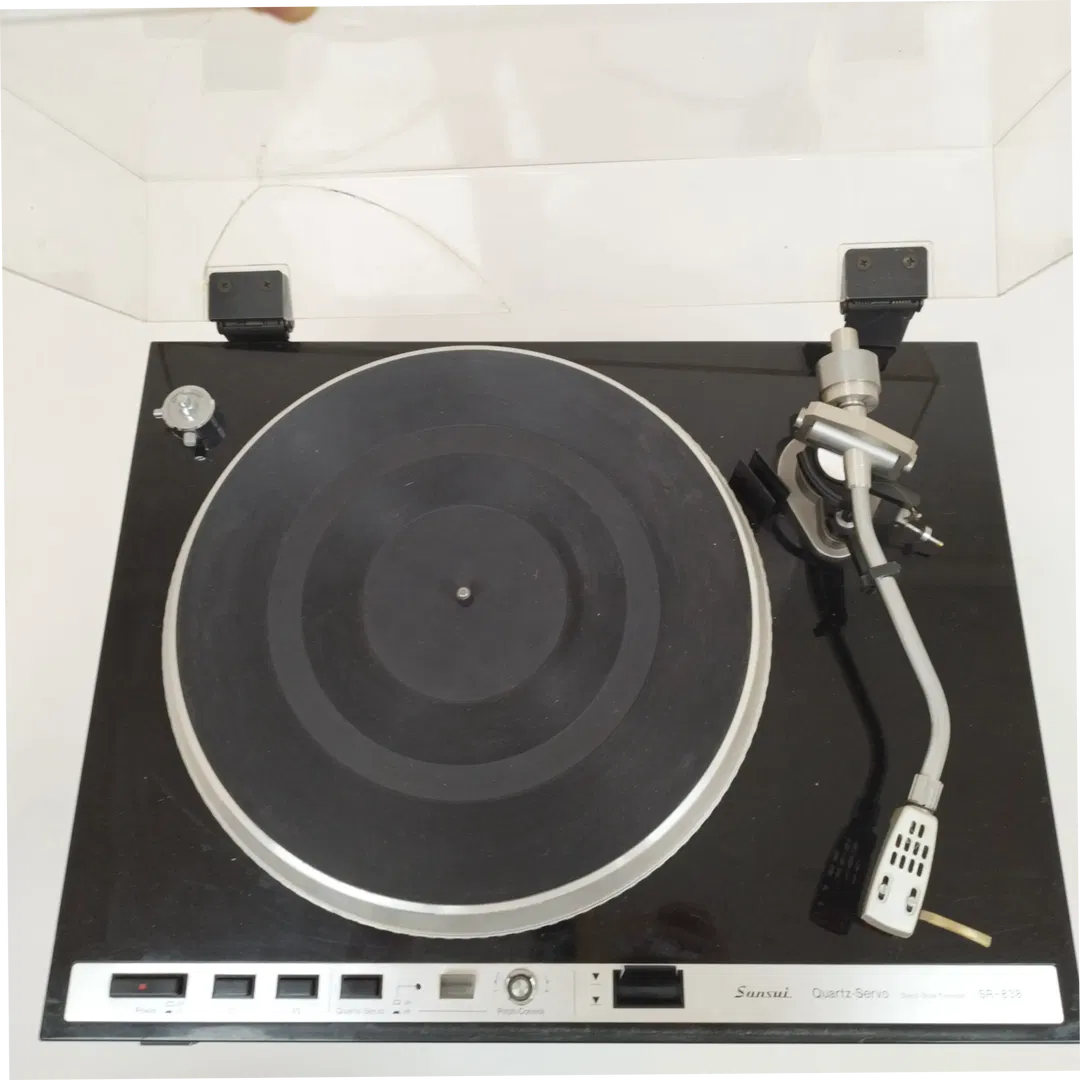 Plattenspieler Sansui Quartz Servo SR-838 - Bild 1