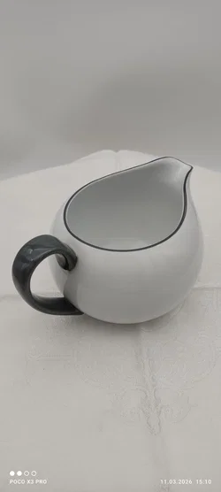 Tchibo Porzellan-Kanne 0,5 l | Wie Neu - Bild 5