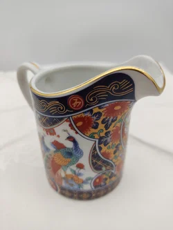 Japanisches Porzellan Milckännchen von Marugo Kinsei | Imari-Arita-Stil - Bild 3