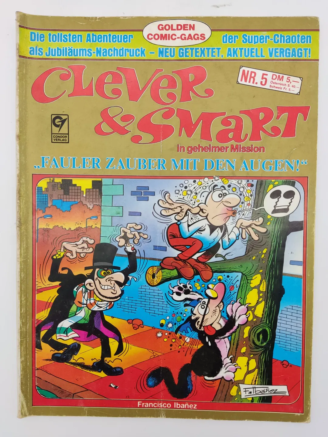 4 x Comichefte - Clever & Smart - Nr. 5, 8, 9, 12 - Bild 2