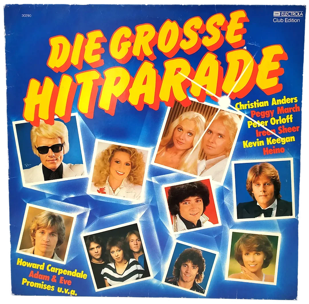 LP, Die Große Hitparade (1979) | Schlager-Klassiker - Bild 2