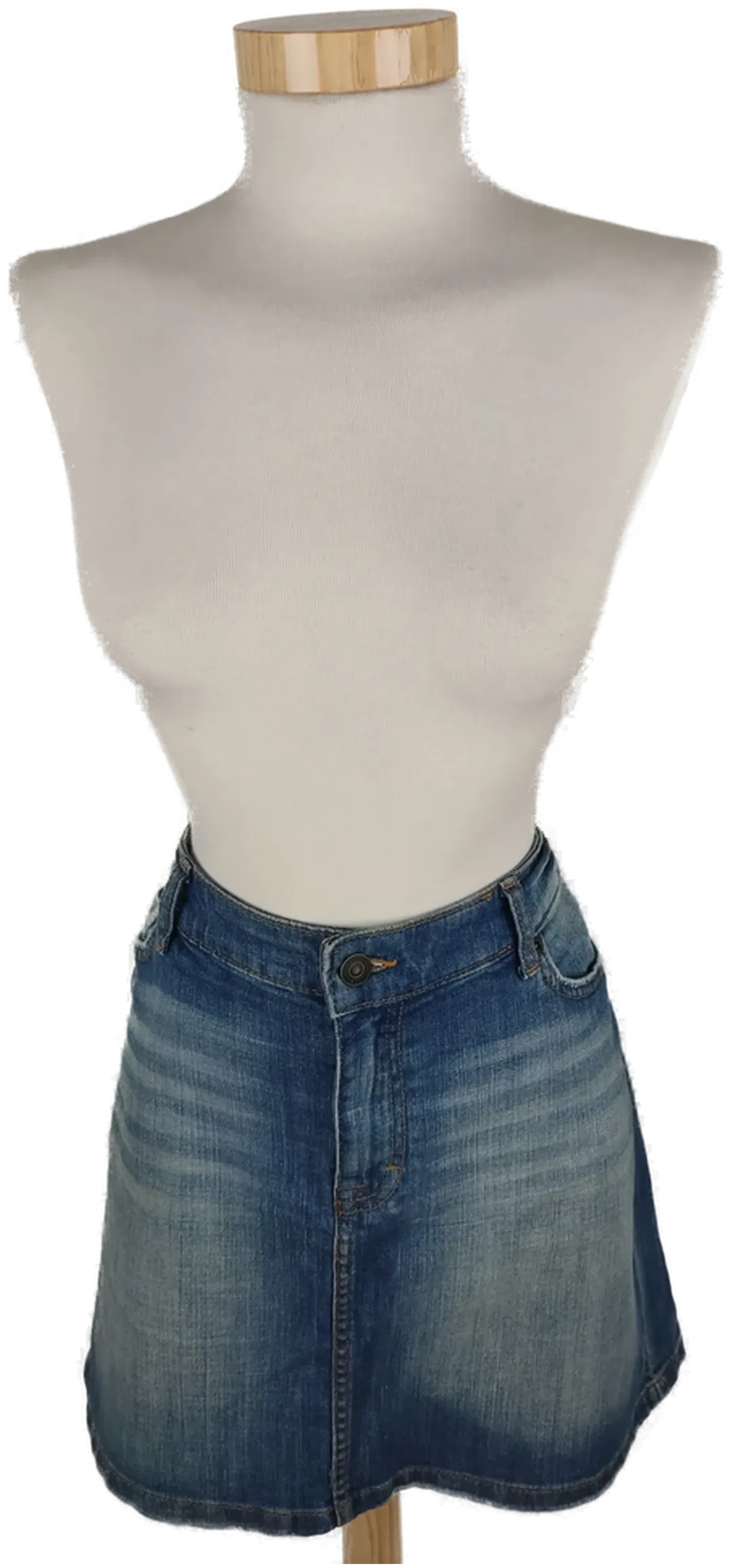 Jeansrock L.O.G.G., Größe 44 - Hochwertige Qualität - Bild 1