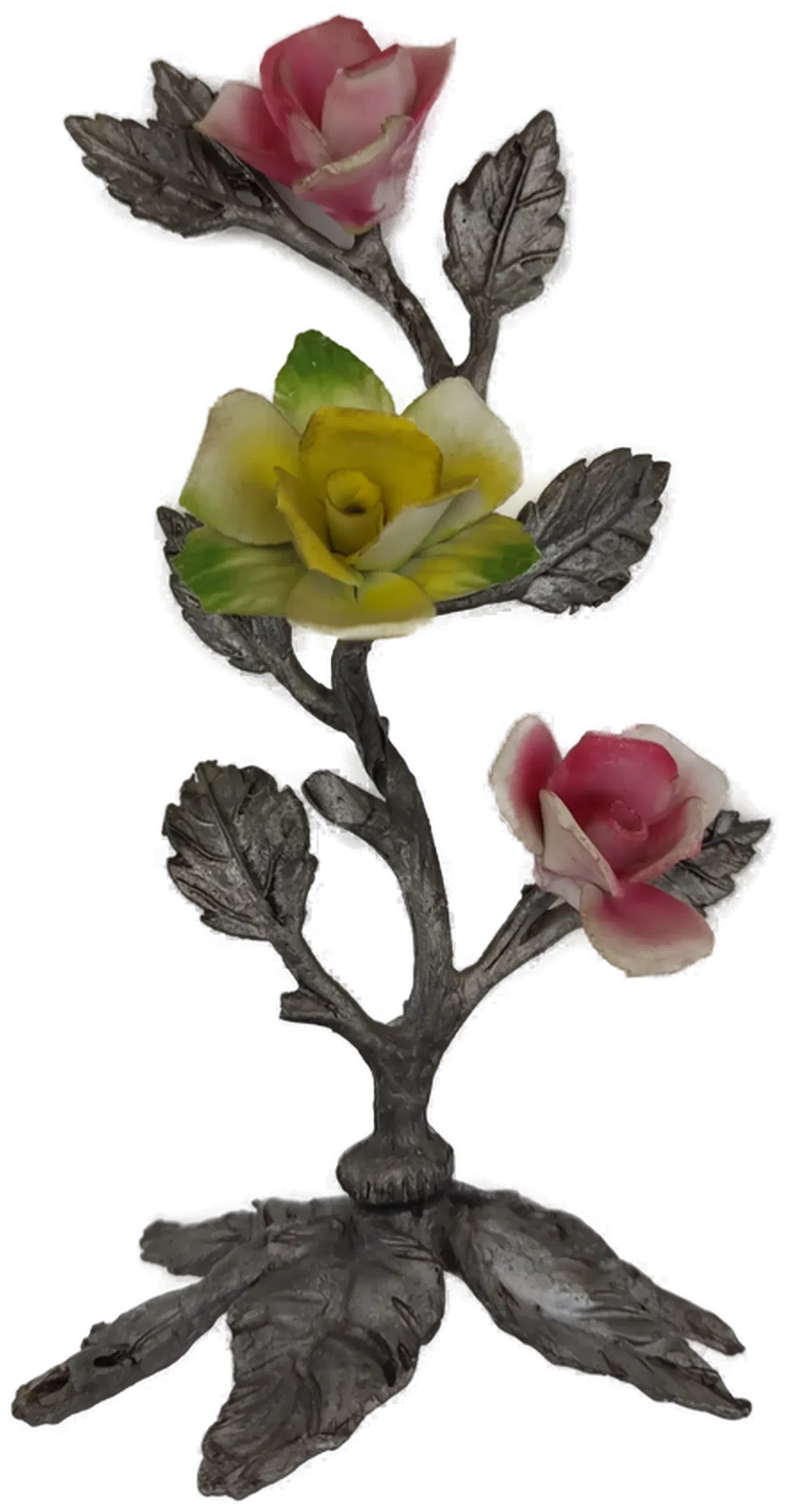 Capodimonte Porzellan-Rosen - Bild 4