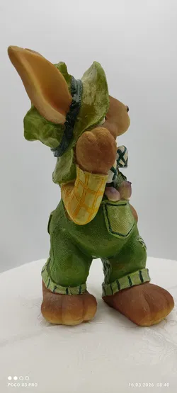 Dekofigur Hase, Sonstige Kunststoff | Osterzauber - Bild 3