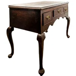 Abstell-Tisch à la Jungendstil mit 3 Laden - Bild 3