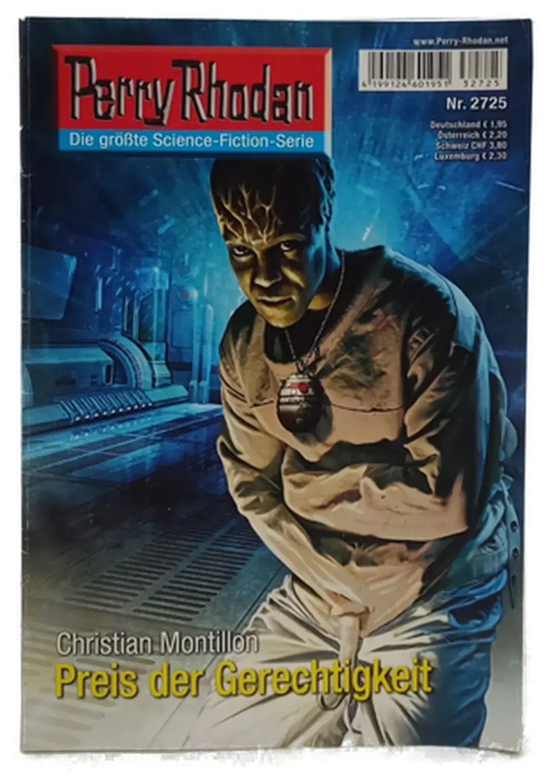  Romanheft Perry Rhodan Preis der Gerechtigkeit Erstauflage Nr.2725 - Bild 2