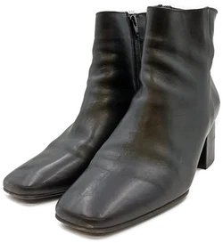 Högl Damenlederstiefel schwarz Gr. 38,5