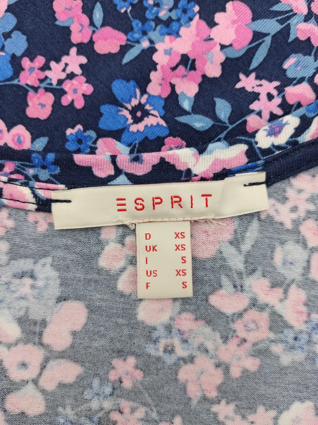 Esprit Damen Kleid blau Gr.XS – Bild 4