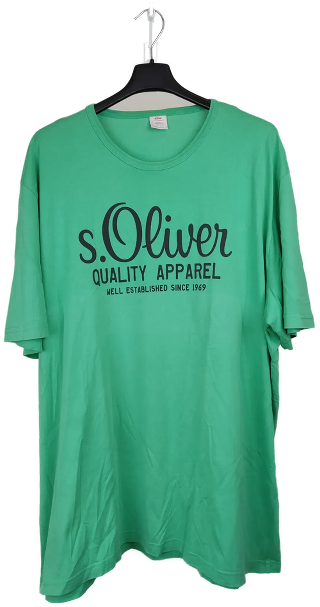 s.Oliver Herren Shirt grün Gr.3XL - Bild 4