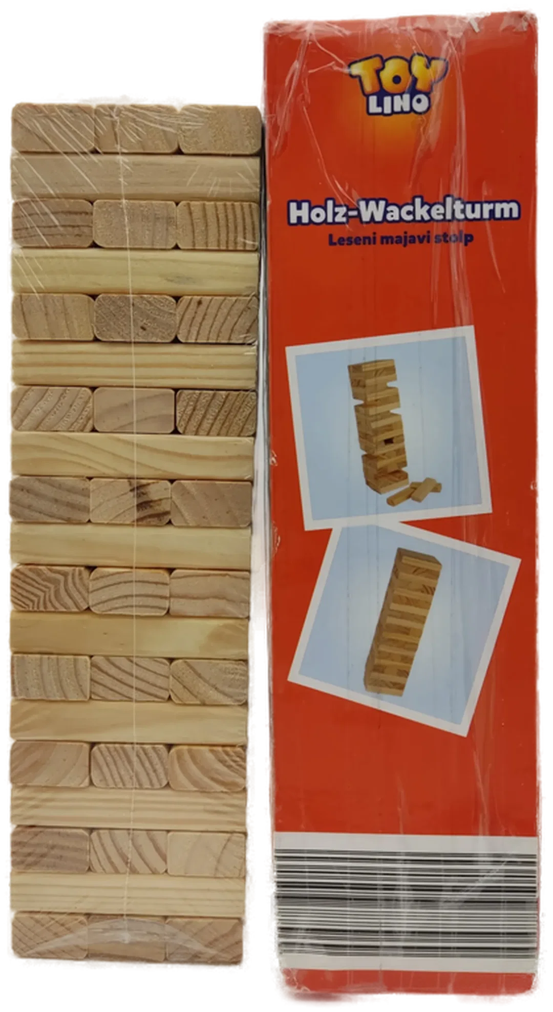 Toy Lino Holz-Wackelturm | Originalverpackt  – Bild 2