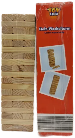 Toy Lino Holz-Wackelturm | Originalverpackt  - Bild 2