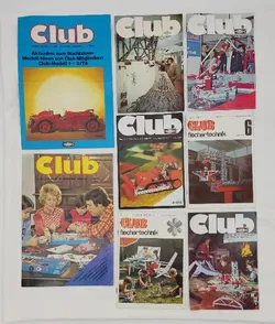 Fischer Technik - Vintage Konvolut Nachrichten Hefte - 23 Stück - Bild 2