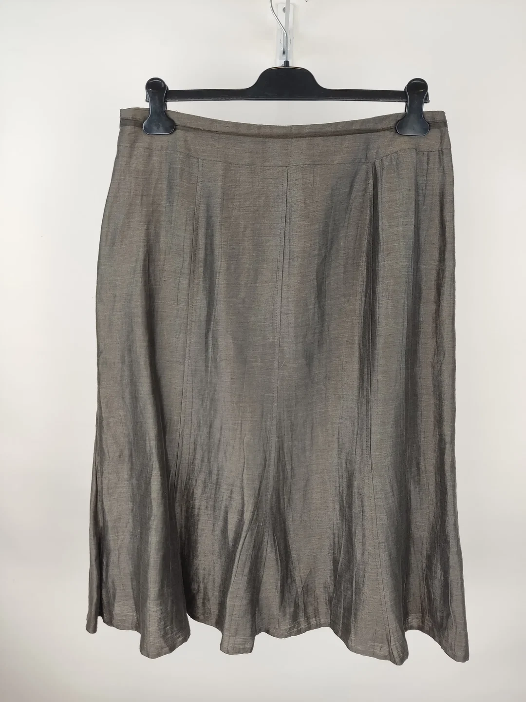 Gerry Weber Midirock khaki/grau - XL/42 – Bild 2