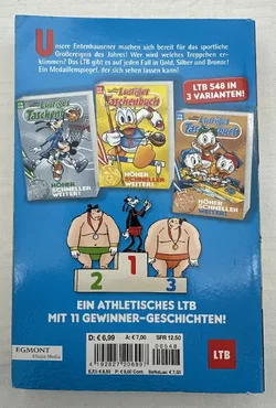 Walt Disney - Lustiges Taschenbuch - Höher schneller weiter - LTB 548 - Bild 2
