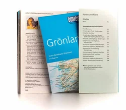 Grönland Dumont Reiseführer Landkarte - Bild 2